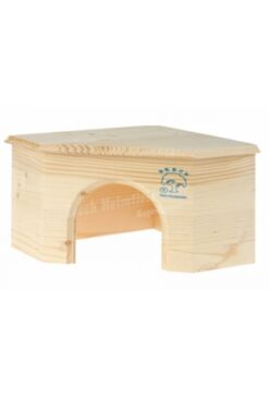 Maison d'angle pour cobayes