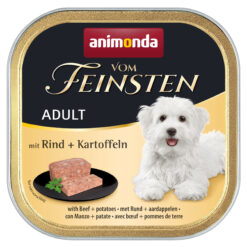 Animonda, Hund, Vom Feinsten Adult Rind+Kartoffeln