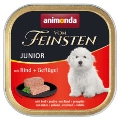 Animonda, chien Vom Feinsten Junior avec buf + volaille