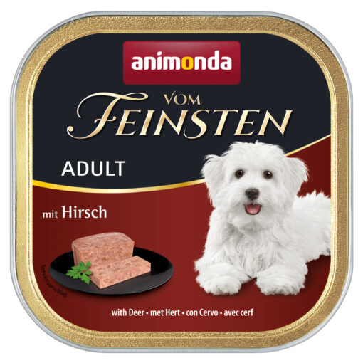 Animonda, Hund, Vom Feinsten Forest mit Hirsch 150g / VE 22
