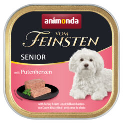 Animonda, chien Vom Feinsten Senior avec cur de dinde