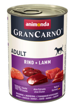 Animonda, Hund, GranCarno Adult mit Rind + Lamm