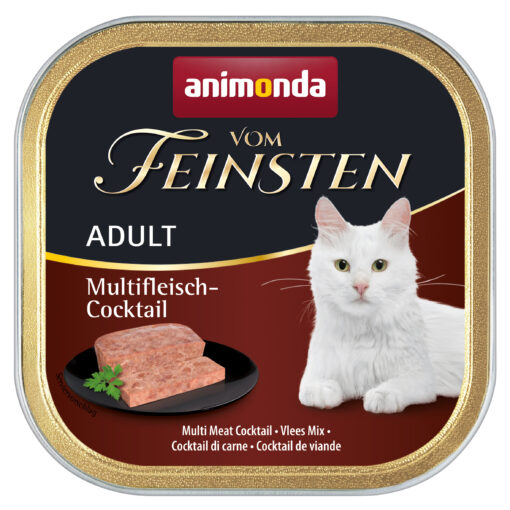 Animonda, Vom Feinsten Adult, Multifleisch-Cocktail 100g / VE 32