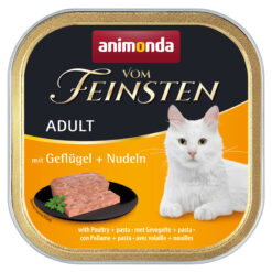 Animonda, Katze, Vom Feinsten Adult, m. Geflügel+Nudeln
