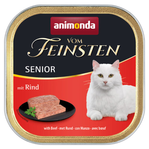 Animonda, Chat, Vom Feinsten Senior, avec buf 100g / VE 32