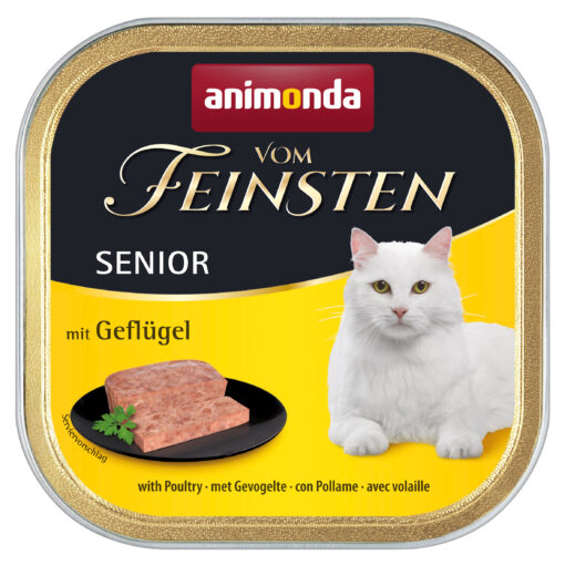 Animonda, Katze, Vom Feinsten Senior, mit Geflügel 100g / VE 32