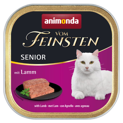 Animonda, Vom Feinsten Senior avec agneau 100g / VE 32