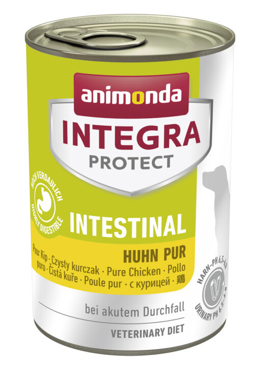 Chien, Integra Protect Intestinal poulet 400g / VE 6