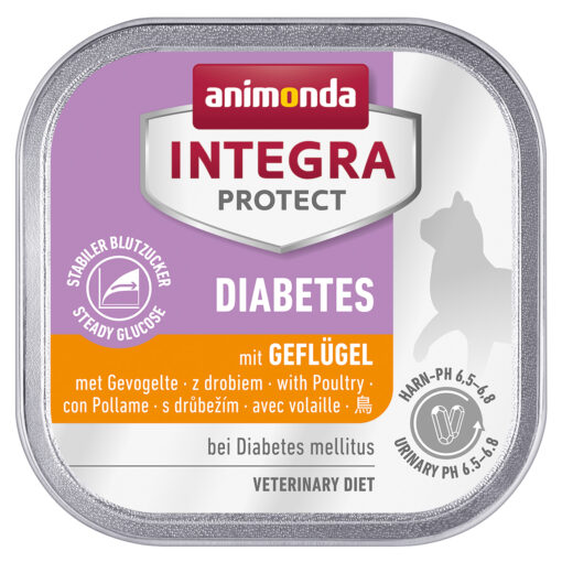 Animonda Integra, Katze, Diabetes, Geflügel 100g / VE 16