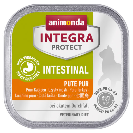 Animonda Integra, Katze, Intestinal, Pute 100g / VE 16