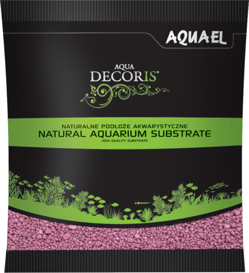 GRAVEL / KIES AQUA DECO  LILA PINK 1KG