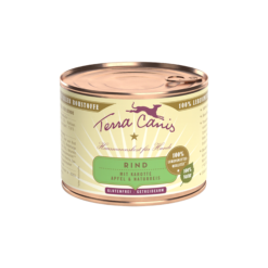 Classic, Rind mit Karotte, Apfel & Naturreis
