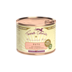 Classic, dinde avec brocoli, poire & pommes de terre