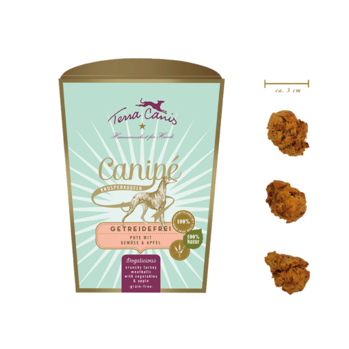 Canipé getreidefrei, Pute m.Gemüse&Apfel 200g