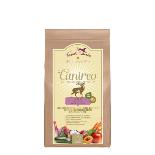 Canireo croquettes, gibier sans céréales - 1Kg