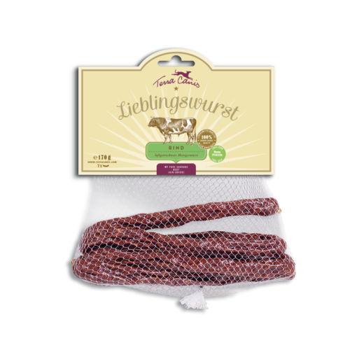 Lieblingswurst Rind, ohne Getreide 7Stk. 170g
