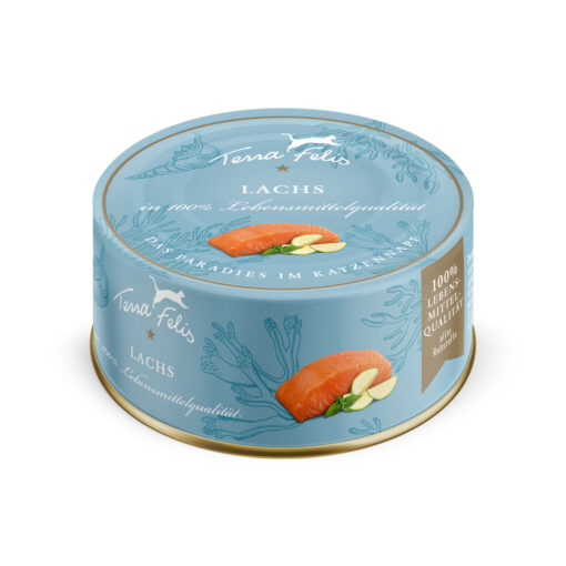 Katze getreidefrei Lachs 80g