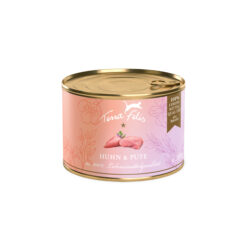 Katze getreidefrei Huhn+Pute