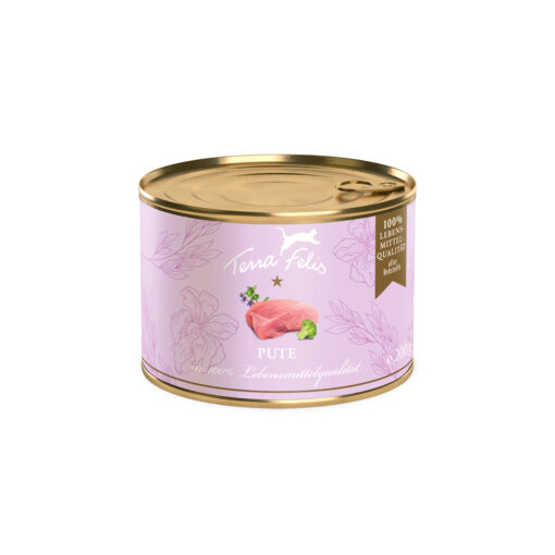 Katze getreidefrei Pute 200g
