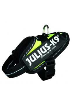 Harnais Power Julius-K9 IDC, Baby 1/XS: 29-36cm, jaune fluo