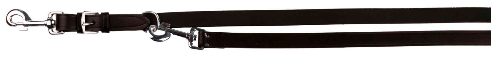 Laisse régl. Active souple 2m,noir 22mm Laisse régl. Active souple 2m,noir 22mm
