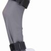 Chaussette de protection, silicone, M: 8cm/35cm, gris