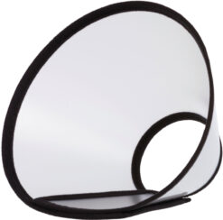 Alternative view of Collerette, en plastique, bande auto-agrippante, M: 36-43cm/