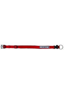 Premium Collier avec bande adresse, doubl. néopr., S: