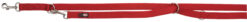 Alternative view of Premium laisse réglabl. double, 2m, rouge
