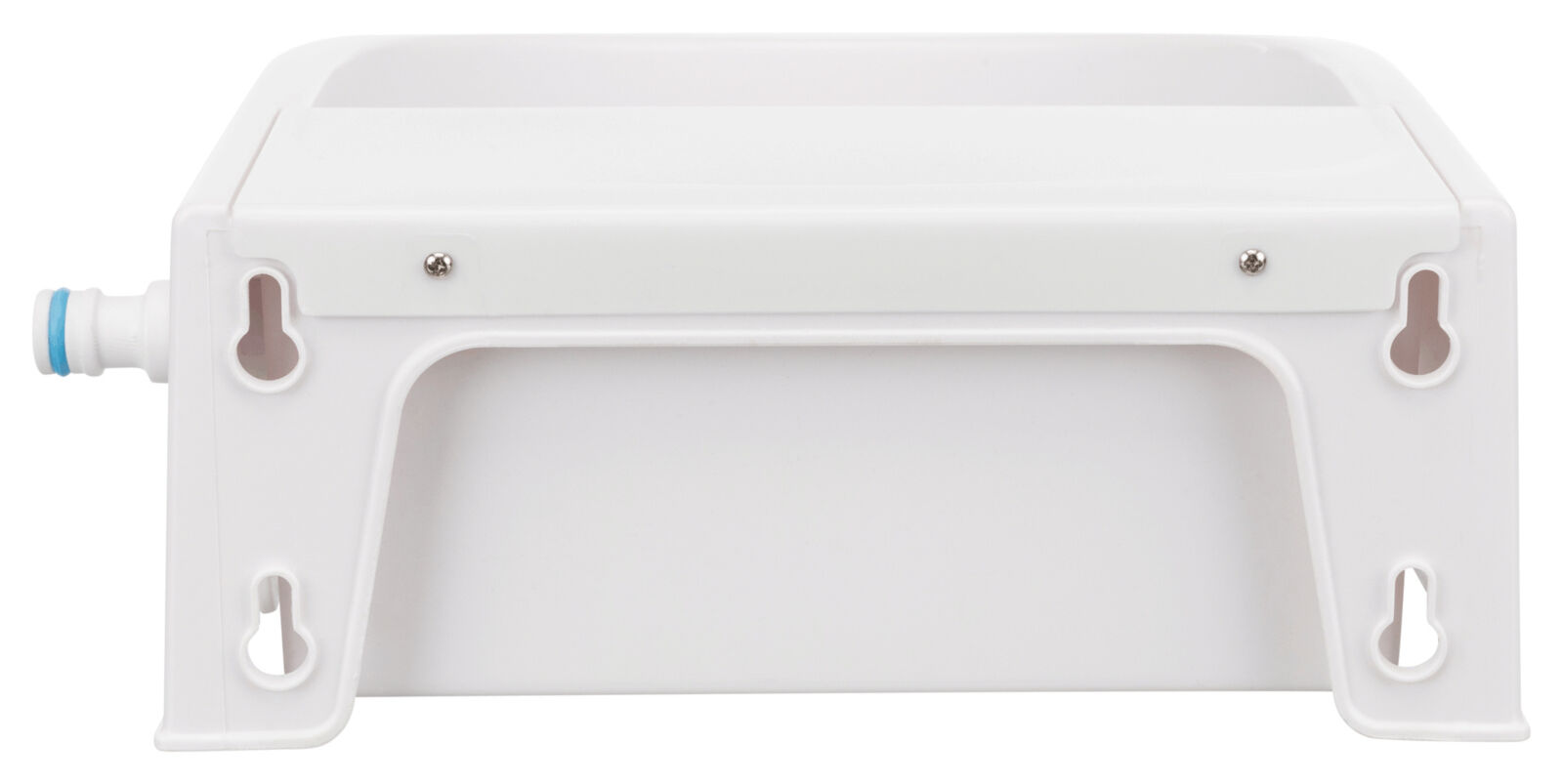 Abreuvoir extérieur automatique, 1,5 l/24 × 10 × 23 cm, blan Abreuvoir extérieur automatique, 1,5 l/24 × 10 × 23 cm, blan