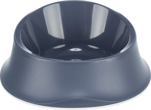 Napf, Kunststoff/Gummiring 0,65 l/ø 22cm, blau