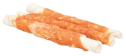 Denta Fun Kaurollen, Huhn, lose, 17cm, 45 g/St. nur per VE 100Stk.