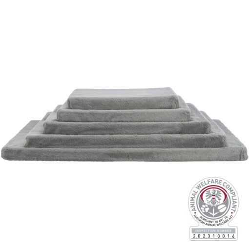 Vital Liegematte Lonni, eckig, grau 75×55cm