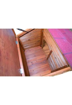 natura Niche à chien av.terrasse, 100x82x90