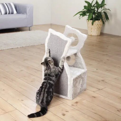 Cat Tower Nelia, gris 61cm