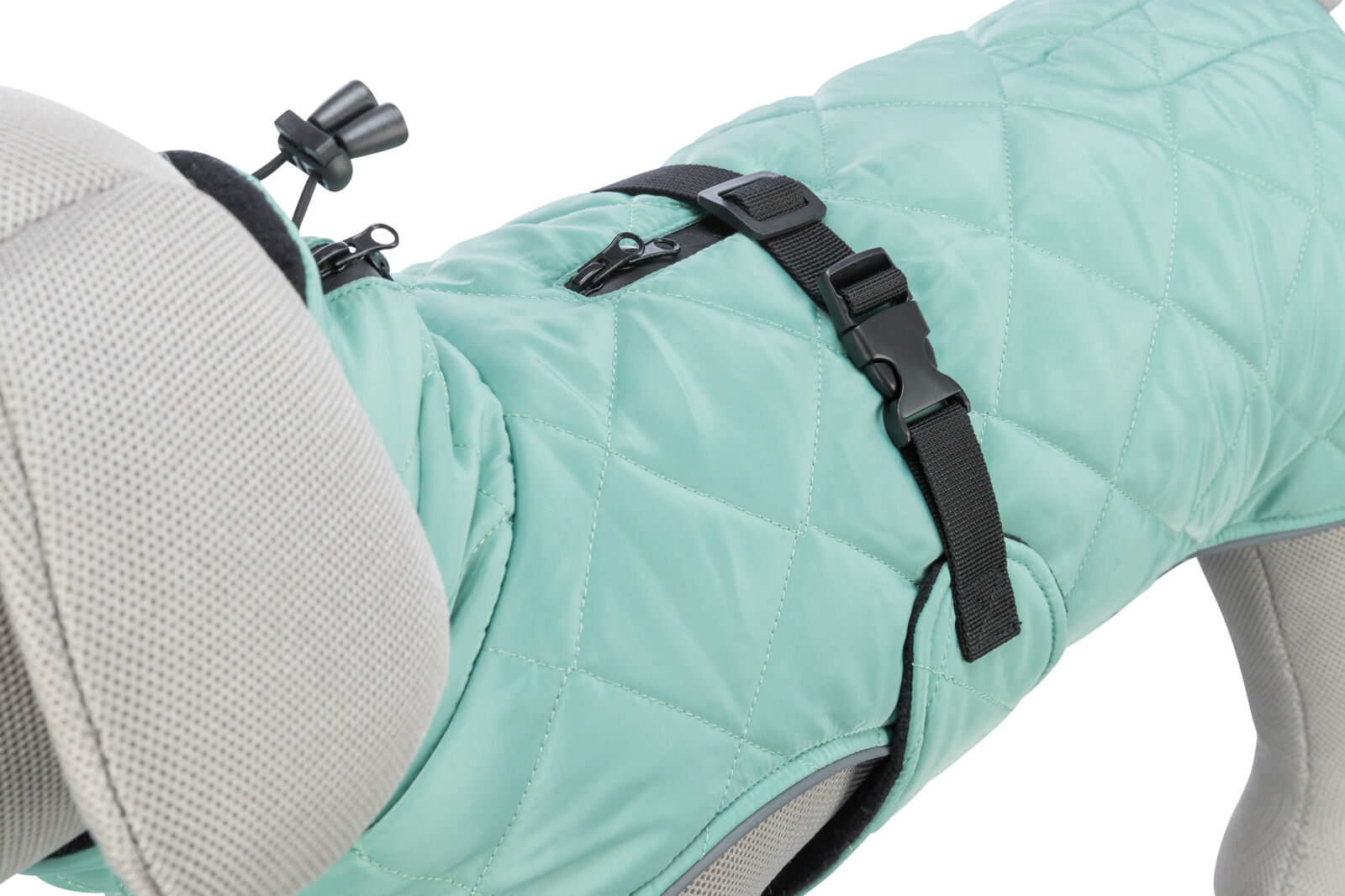 Mantel CityStyle Oslo, recycelt, jade S: 36cm Mantel CityStyle Oslo, recycelt, jade S: 36cm