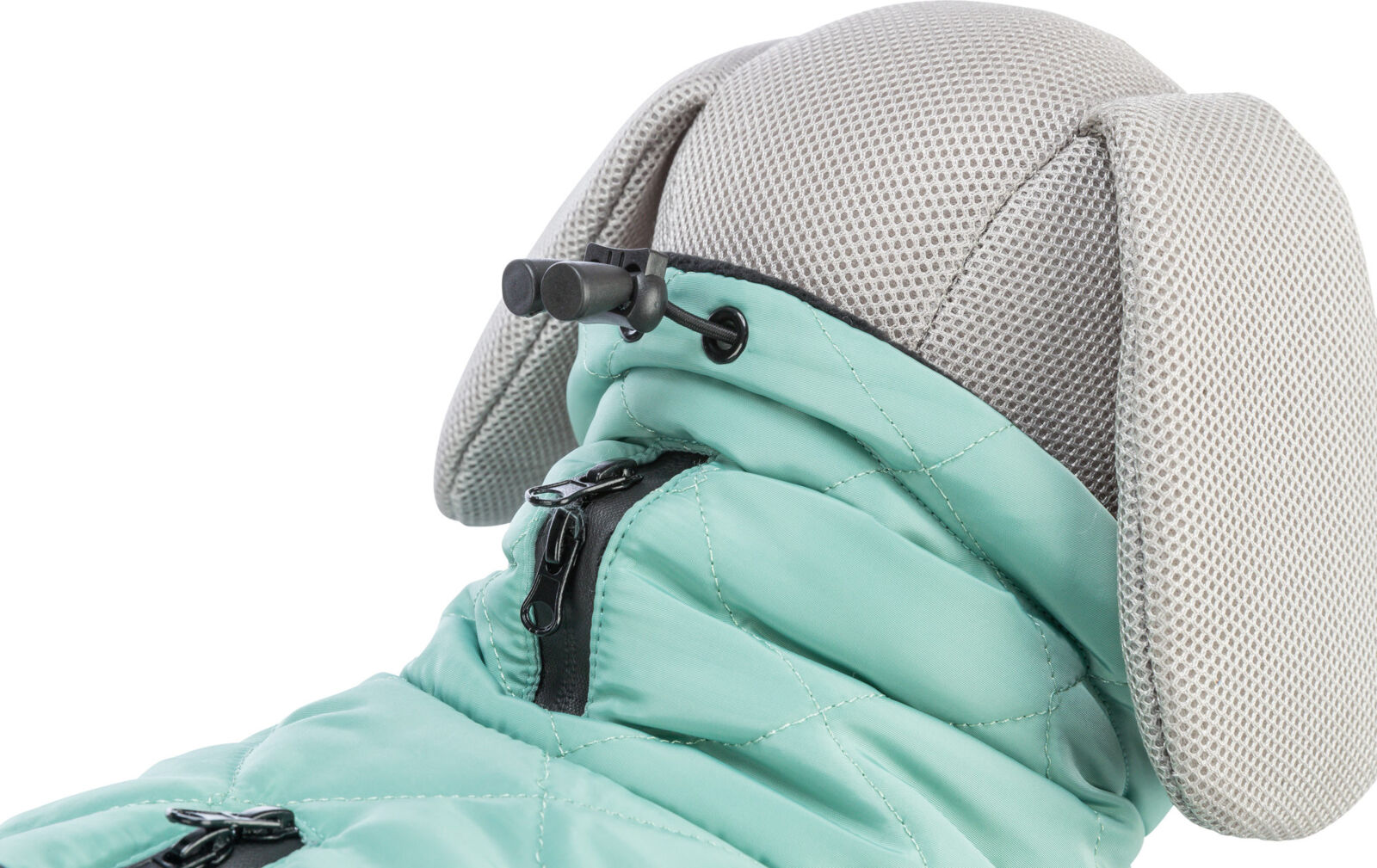 Mantel CityStyle Oslo, recycelt, jade S: 36cm Mantel CityStyle Oslo, recycelt, jade S: 36cm