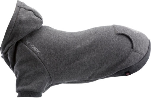 BE NORDIC sweat à capuche, M: 45 cm: 60 cm, gris M: 45 cm: 60 cm