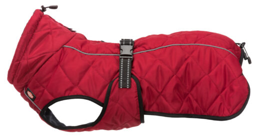 Manteau Minot, S: 33 cm, rouge S, 33 cm