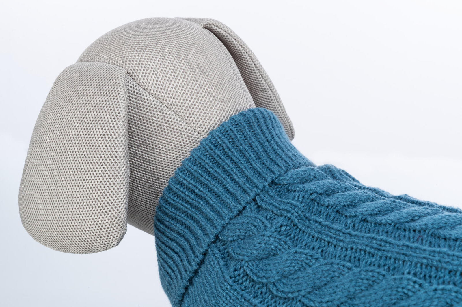 Pullover Kenton, L: 55 cm, bleu L: 55cm Pullover Kenton, L: 55 cm, bleu L: 55cm