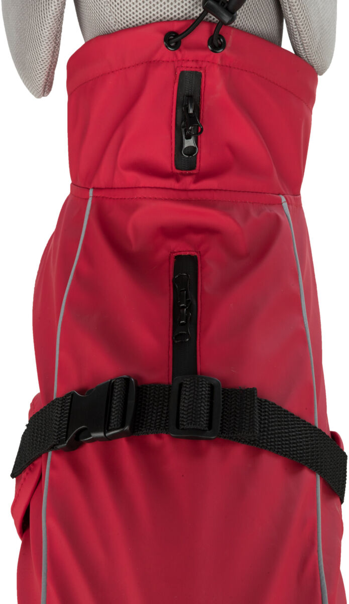 Imperméable Vimy, S: 35cm, rouge S: 35cm Imperméable Vimy, S: 35cm, rouge S: 35cm