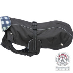 Manteau Rouen, XS: 32 cm, noir