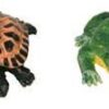 12er Set grenouilles+tortues petit Fr.2.90, gr. Fr. 5.20