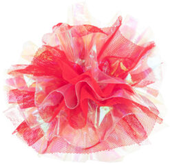 Xmas balle crépitante, en PET/polyester, ø 10 cm