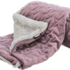 Couverture Estelle, baie/gris