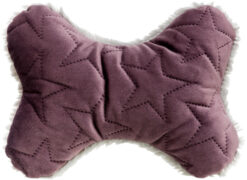 Alternative view of Xmas Os, en imitation velours/peluche, 20 cm