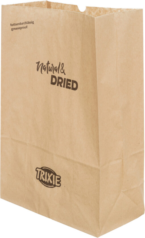 Trixie Blockbodenbeutel (Papiertaschen), 20x28.5cm nur per VE 25Stk.