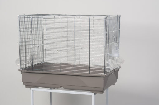 Tasha sans support, bac,chrome/anthracite 81x49x65.5cm