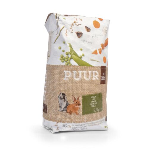 Puur lapin aliments complets 5.5kg