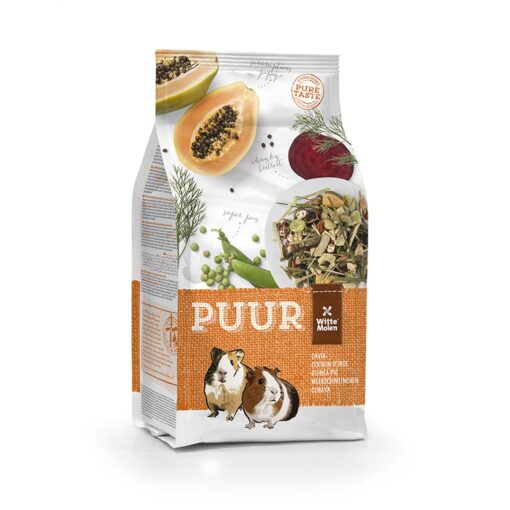 Puur cochon d'inde aliments complets 2.5kg